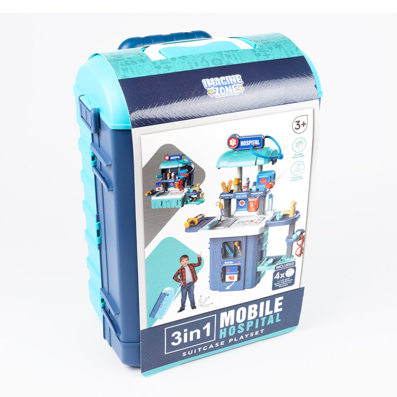 Kids Mobile Hospital 3 in 1 Set
