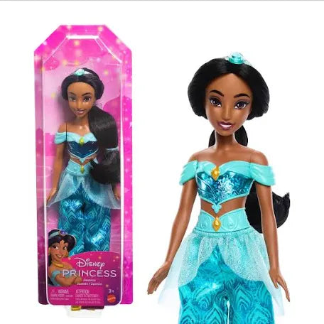 Disney Princess Royal Shimmer Jasmine Doll