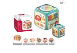 Baby Smart Cube Telephone Editio With Light And Music