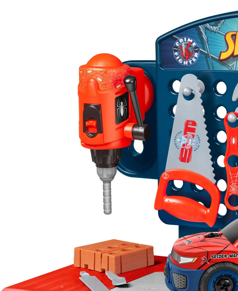 Spider-Man Toll Bench Playset with Take Apart Car