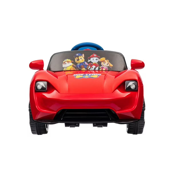 Paw Patrol Licensed Kids 12-Volt Battery Powered Convertible Ride-on