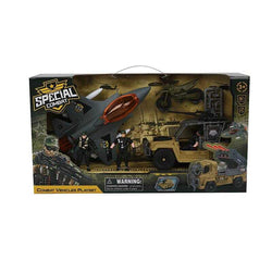 Military Set, Special Combat, Combat Vehicles Playset