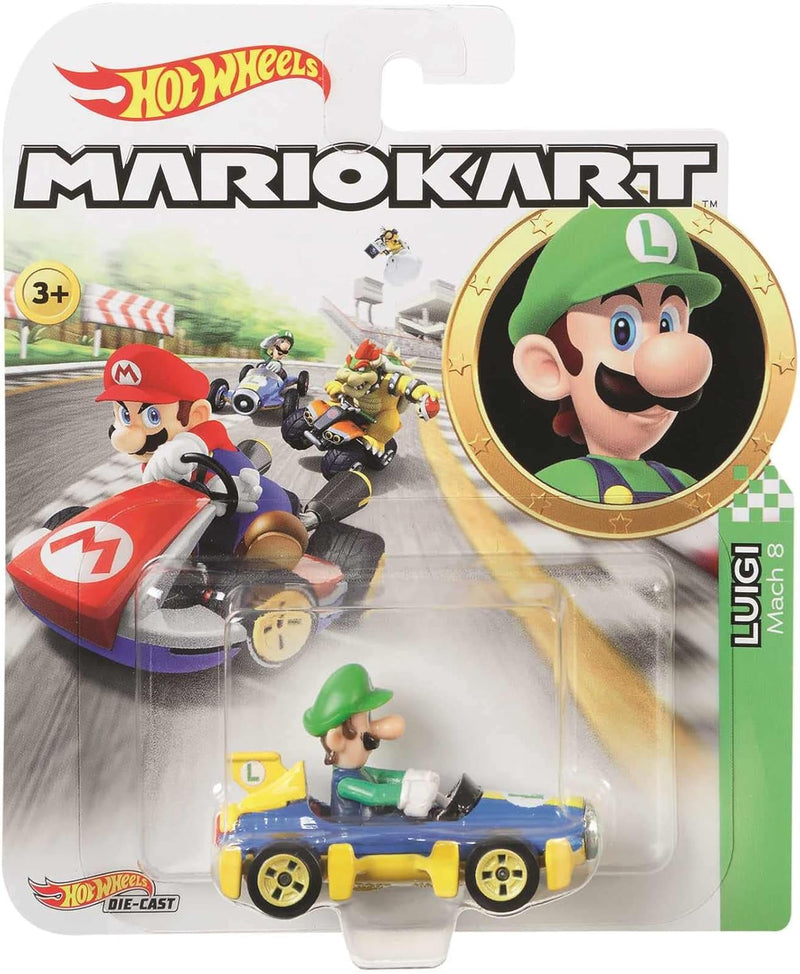 Hot Wheels Mario Kart - Donkey Kong (Standard Kart)