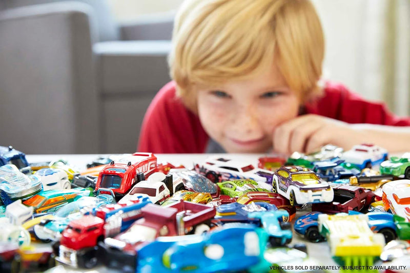 Hot Wheels Themed Multipacks of 8 Toy Cars,