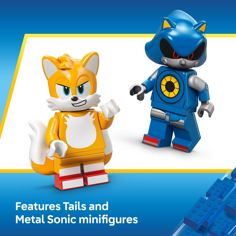 LEGO Sonic The Hedgehog Cyclone vs. Metal Sonic - Building Toy for