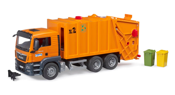 Garbage Truck Bruder Man TGS