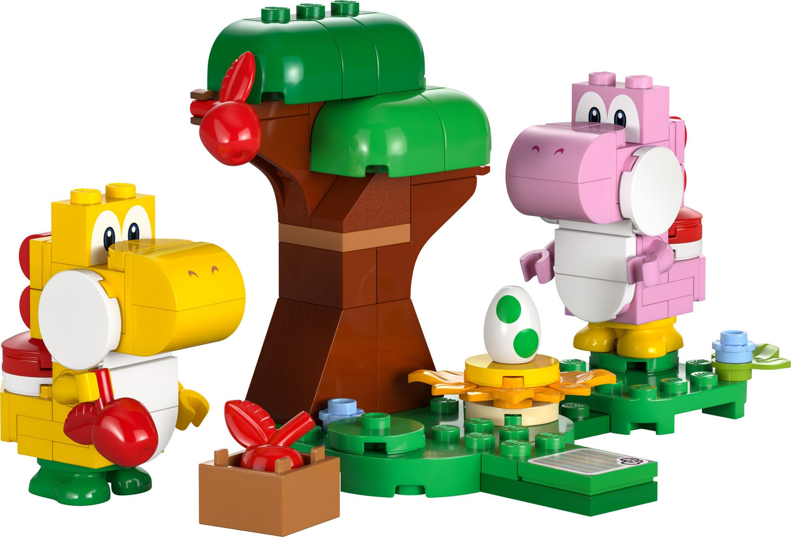LEGO Super Mario Yoshis' Egg-cellent Forest Expansion Set