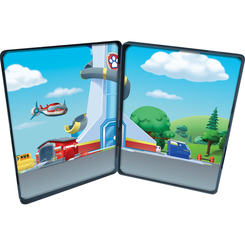 PAW Patrol - Magnetic Creations Tin - Dress Up Play Set - Includes 2 Sheets of Mix & Match Dress Up Magnets with Storage Tin. Great Travel Activity for Kids and Toddlers!