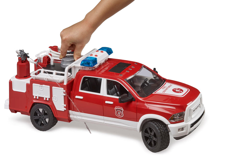 Bruder RAM 2500 Fire Service Truck with Light and Sound Module