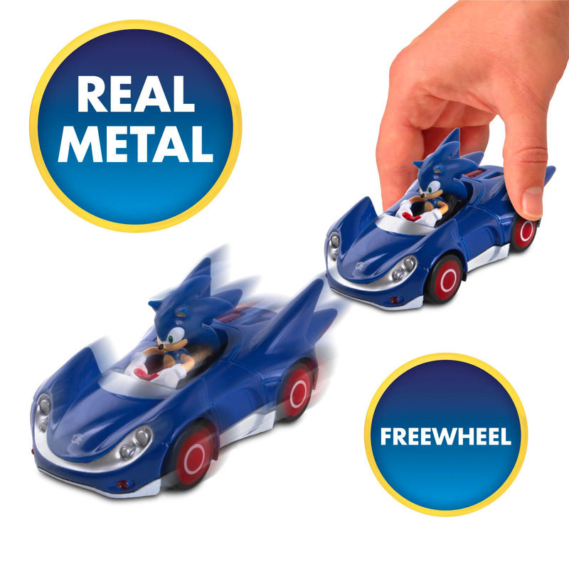 Sonic The Hedgehog Die-Cast Figure (1:64 Scale)