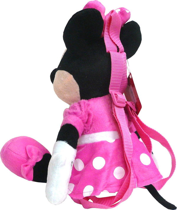 Minnie Mouse Disney 16" 3D Plush Backpack - color Vary