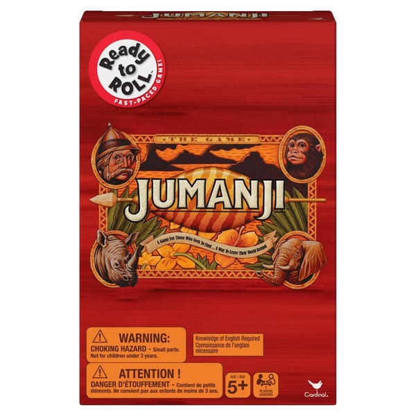 Jumanji, A Game for Those Who Seek to Find.... A Way to Leave Their World Behind