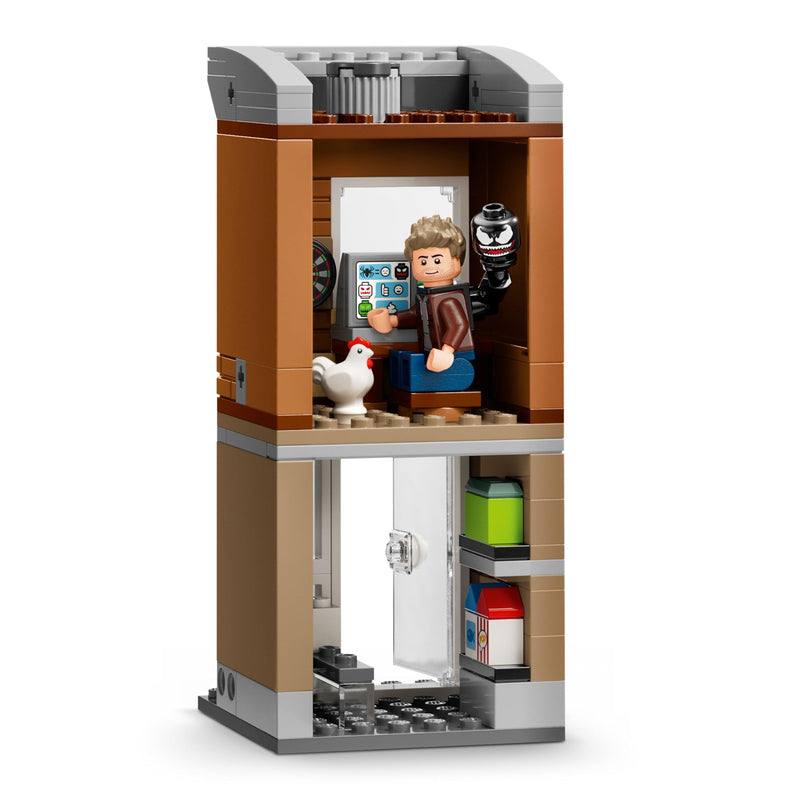 LEGO Marvel Spider-Man vs. Oscorp Building Toy - Pretend Play Set W/8 Toy Minifigures for Boys & Girls, Ages 10+ - Super Hero Building Blocks for Preteens Idea for Birthdays - 76324