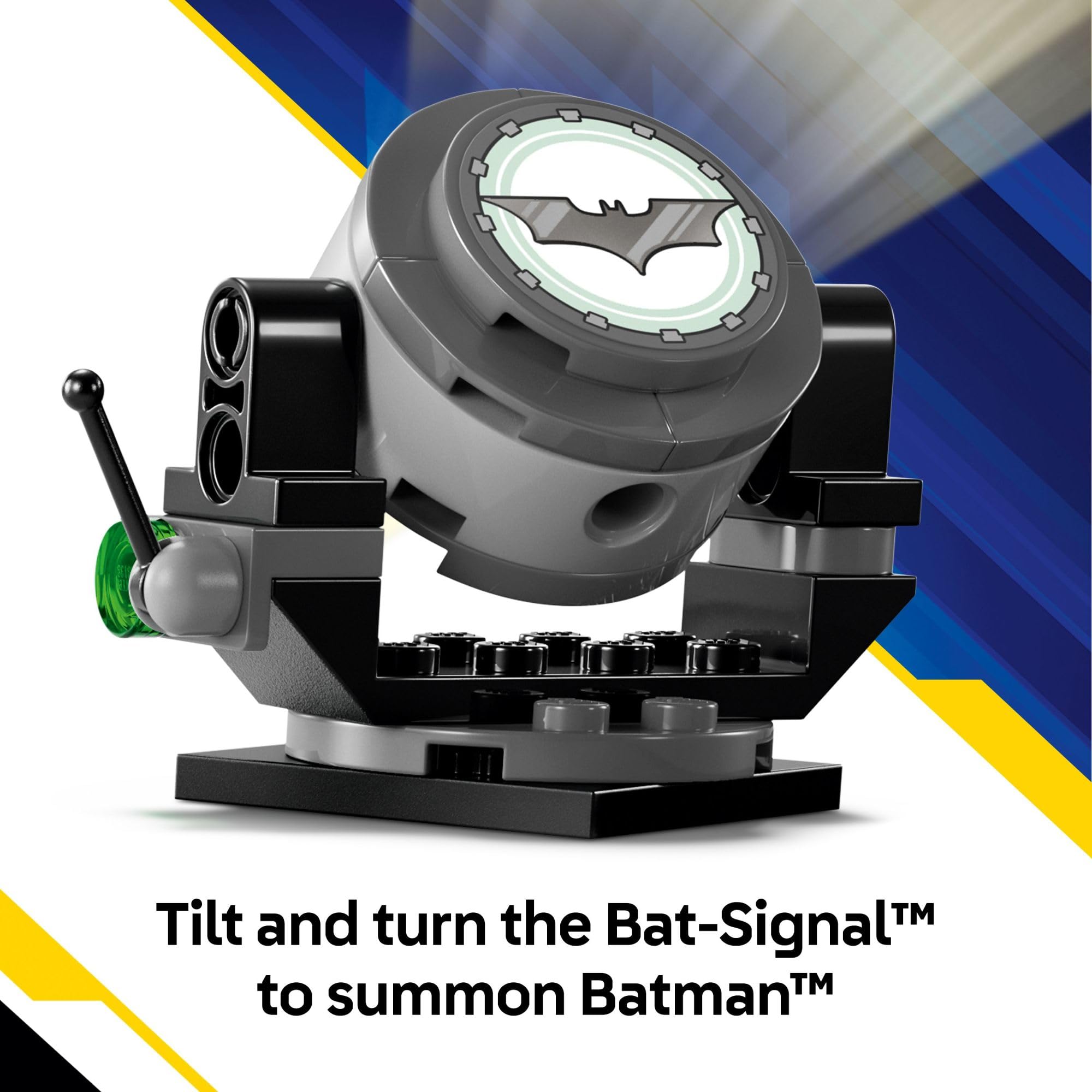 LEGO DC Batman Tumbler vs. Two-Face & The Joker Toy Building Set - Superhero Batmobile Toy from The Dark Knight for Kids, Boys and Girls, Ages 8+