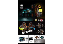 1:12 Gyro Stunt Buggy (Standing Stunt) 2.4G (Battery Included), Color May Vary