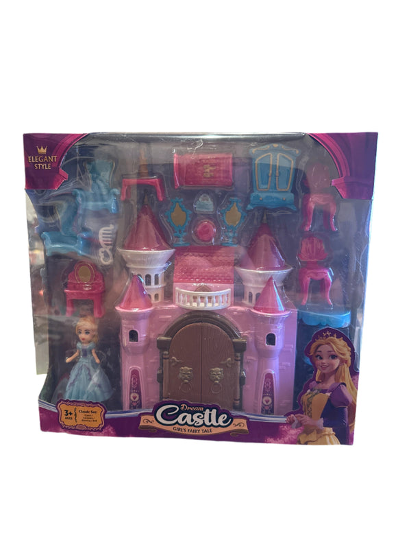 Dream Castle Girls Fairy Tale