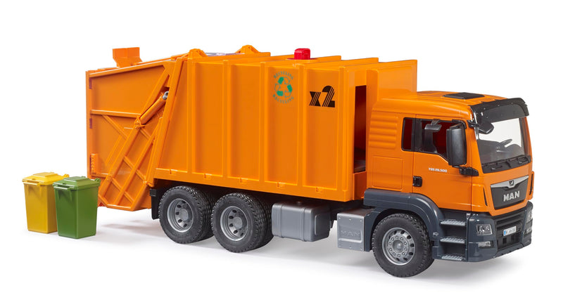 Garbage Truck Bruder Man TGS