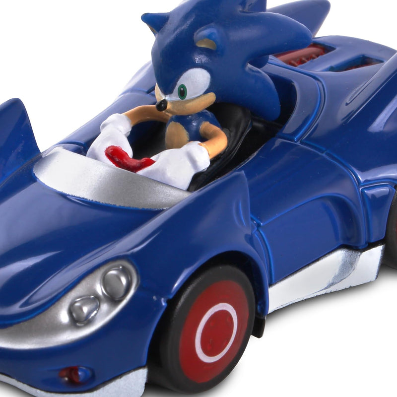 Sonic The Hedgehog Die-Cast Figure (1:64 Scale)