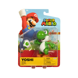 Super Mario 4" Action Figures Green Yoshi with Egg