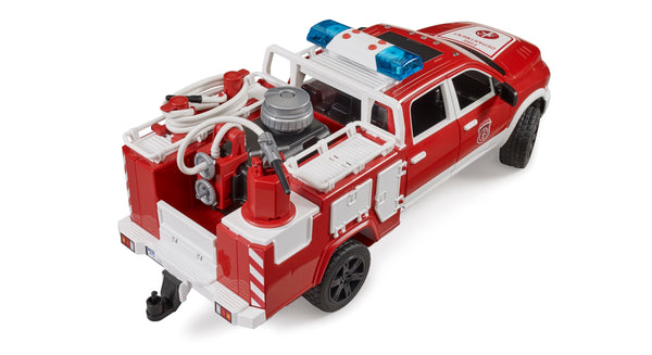 Bruder RAM 2500 Fire Service Truck with Light and Sound Module