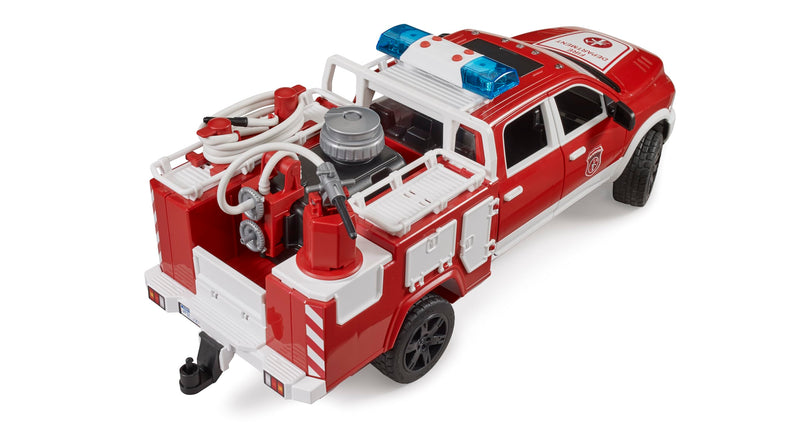 Bruder RAM 2500 Fire Service Truck with Light and Sound Module