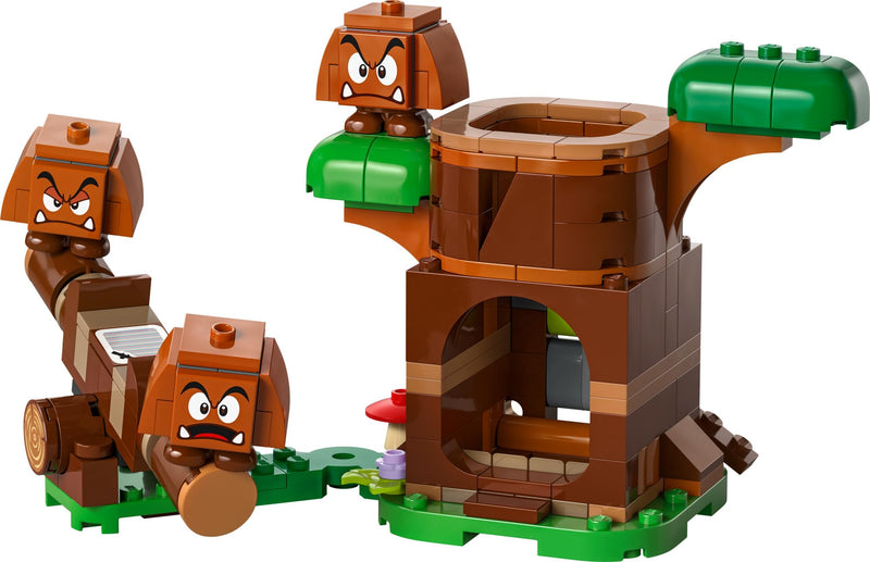 LEGO Super Mario Goombas’ Playground, Nintendo Super Mario Collectibles for Kids, Buildable Seesaw, Super Mario Toy Playset, 3 Figures, Gift for Boys, Girls and Any Fan Ages 7 and Up, 71433