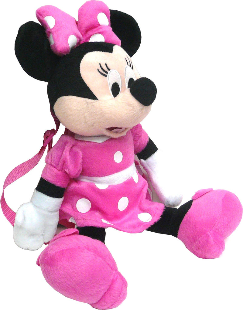 Minnie Mouse Disney 16" 3D Plush Backpack - color Vary