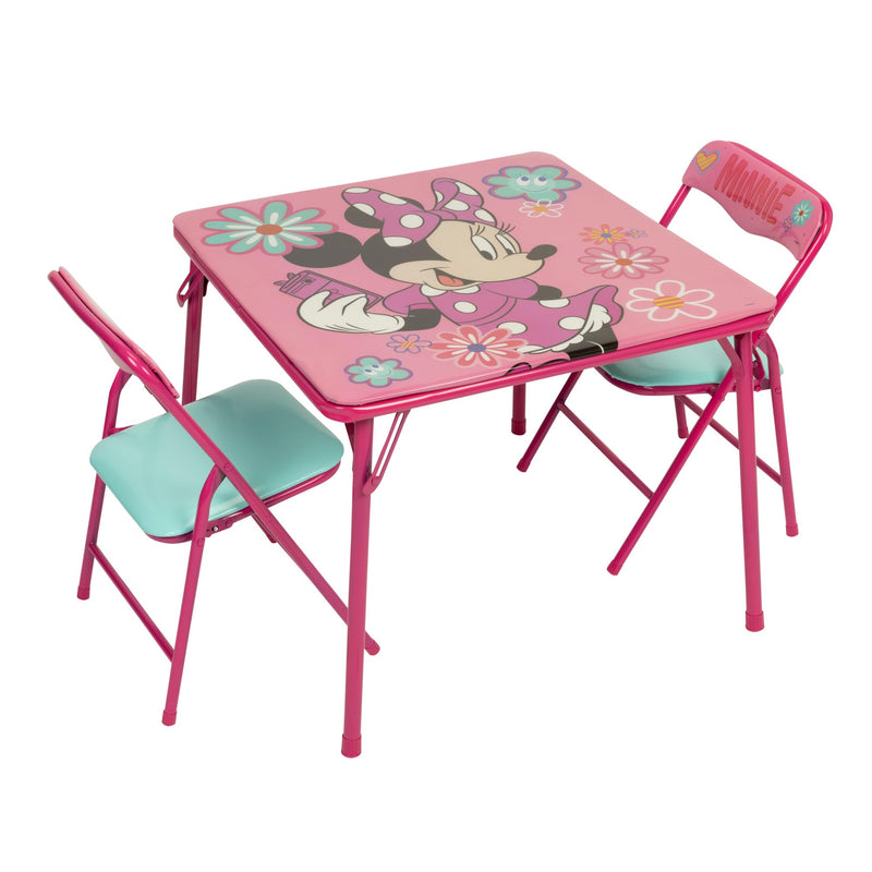 Minnie Mouse Kids Table & Chairs Set for Kid and Toddler 36 Months Up To 7 years
