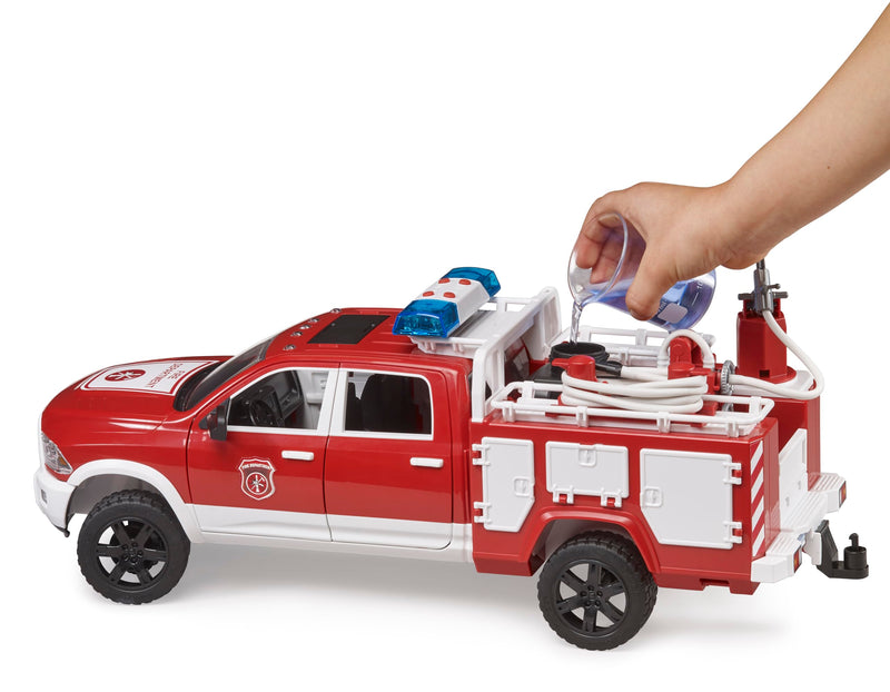 Bruder RAM 2500 Fire Service Truck with Light and Sound Module