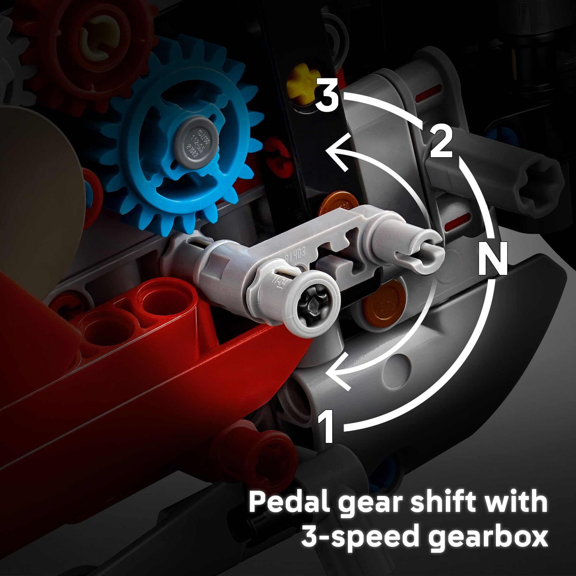 LEGO Technic Ducati Panigale V4 S Motorcycle Toy - Building Set for Adults, Men & Women, Ages 18+