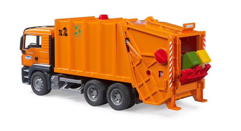 Garbage Truck Bruder Man TGS