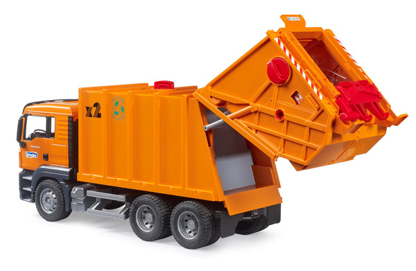 Garbage Truck Bruder Man TGS