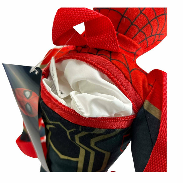 Spider-Man Backpack No Way Home Movie Plush Backpack 18 Inches