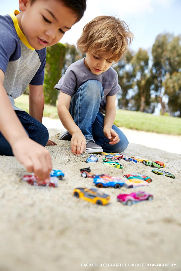 Hot Wheels Themed Multipacks of 8 Toy Cars,