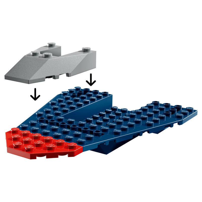 LEGO Marvel Captain America vs. Thanos Building Toy - Pretend Play Set for Boys & Girls, Ages 4+ - Kids Building Blocks W/ 2 Super Hero Toy Minifigures