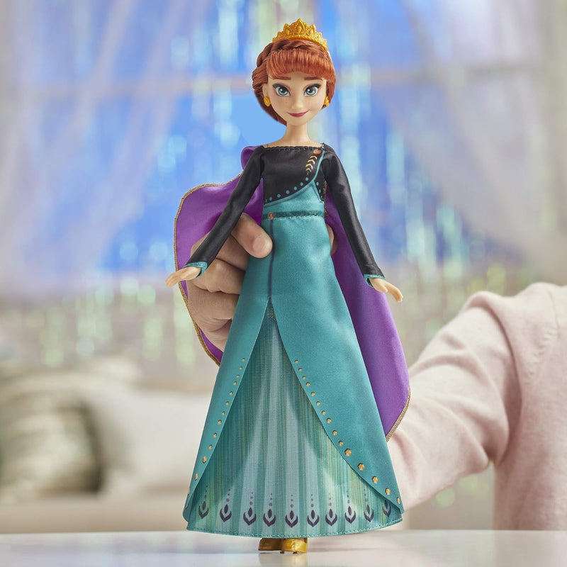 Disney Frozen Musical Adventure Anna Singing Doll, Sings Some Things Never Change Song from 2 Movie