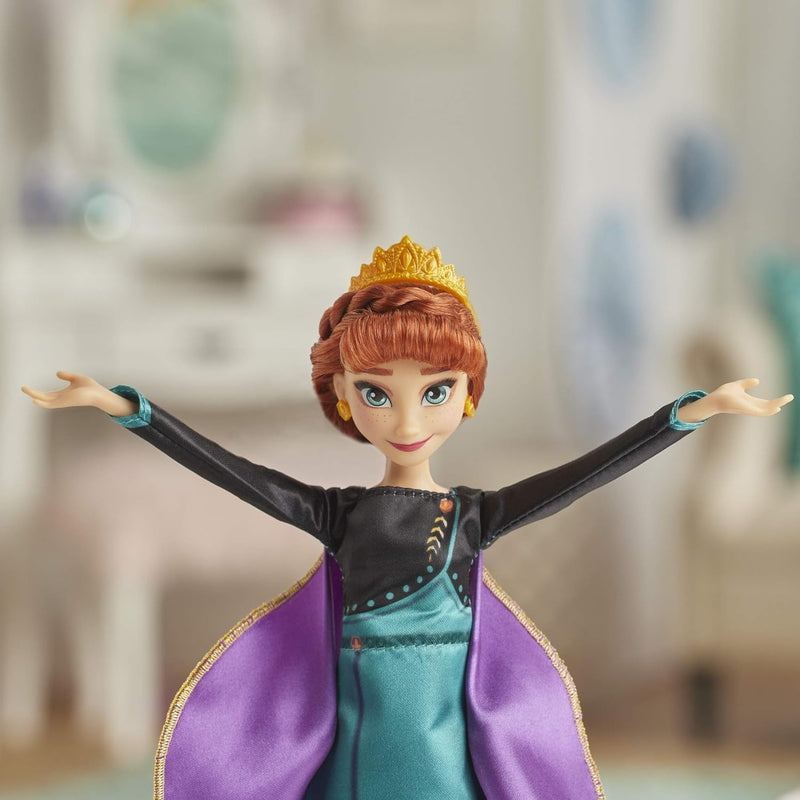 Disney Frozen Musical Adventure Anna Singing Doll, Sings Some Things Never Change Song from 2 Movie