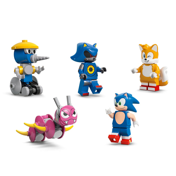 LEGO Sonic The Hedgehog Team Sonic Command Truck Building Toy - Pretend Play Vehicle W/5 Figures for Boys & Girls, Ages 8+ - Toy Building Blocks for Kids