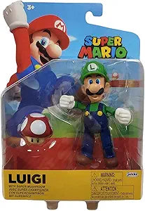 Super Mario 4" Action Figures Green Yoshi with Egg