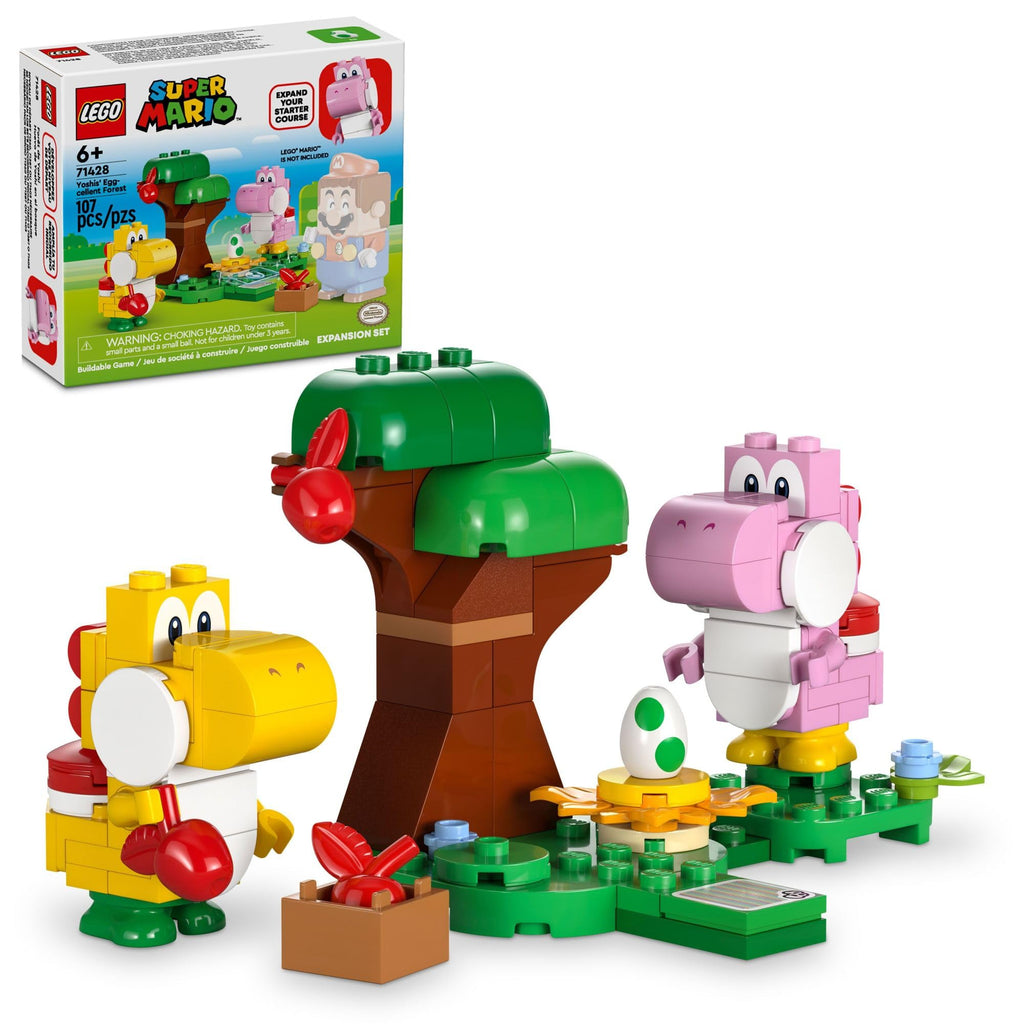 Yuzuki② LEGO Super Mario Yoshis' Egg-cellent Forest Expansion Set