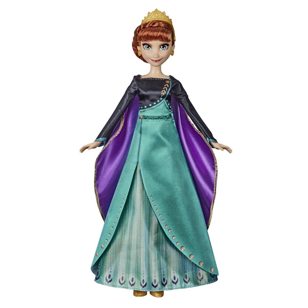 Disney Frozen Musical Adventure Anna Singing Doll, Sings Some Things Never Change Song from 2 Movie