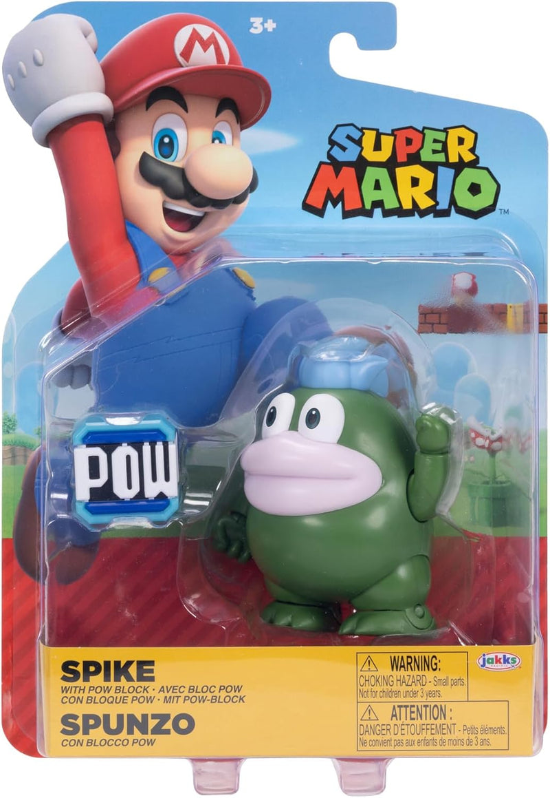 Super Mario 4" Action Figures