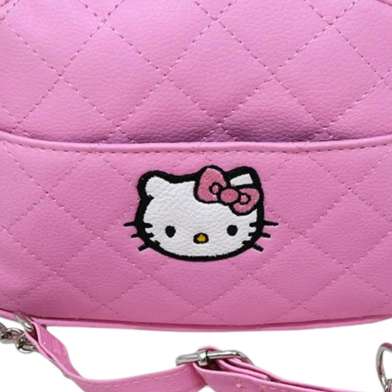 Hello Kitty Quilted Crossbody Bag
