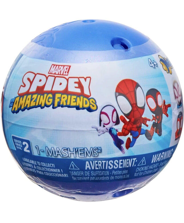BASIC FUN Spidey & Amazing Friends - MASH'EMS