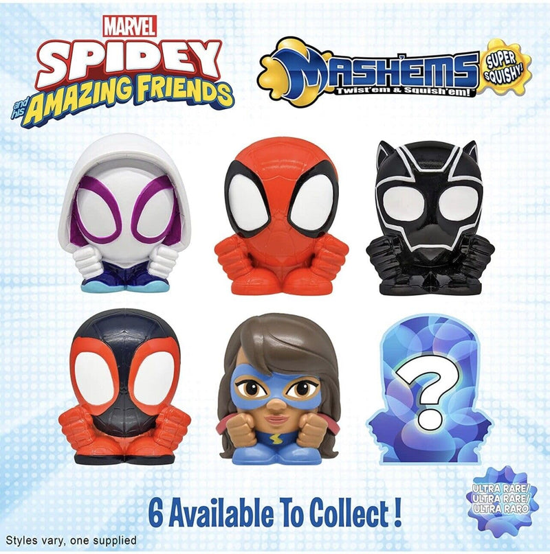 BASIC FUN Spidey & Amazing Friends - MASH'EMS