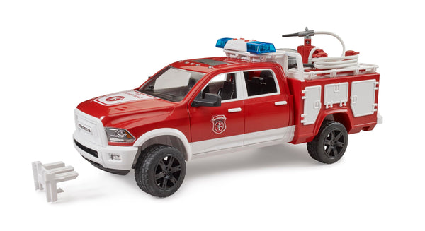 Bruder RAM 2500 Fire Service Truck with Light and Sound Module