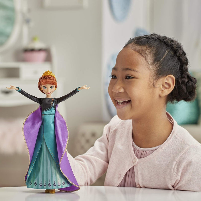 Disney Frozen Musical Adventure Anna Singing Doll, Sings Some Things Never Change Song from 2 Movie