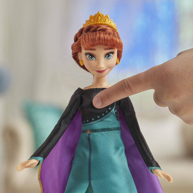 Disney Frozen Musical Adventure Anna Singing Doll, Sings Some Things Never Change Song from 2 Movie