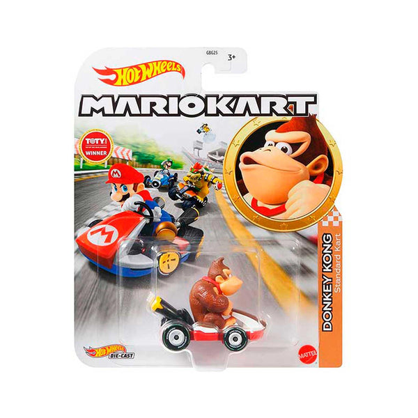 Hot Wheels Mario Kart - Donkey Kong (Standard Kart)