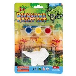 Dinosaur Paint Set